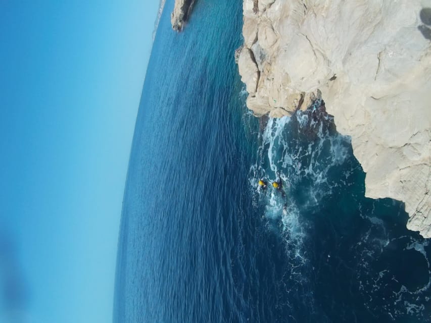 Coasteering Villajoyosa