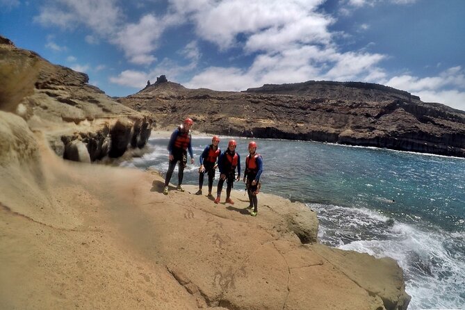 Coastering in Gran Canaria (Aquatic Route in the Ocean Cliffs)