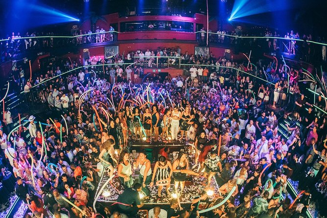 Coco Bongo Playa Del Carmen Gold Member VIP Night Out by After Dark - Ticket Inclusions and Benefits