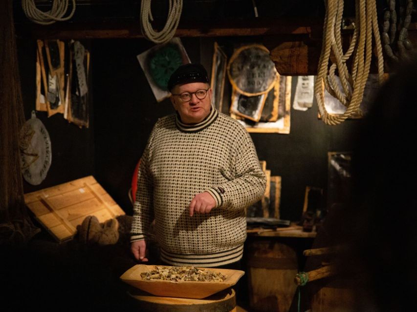 Cod Tasting Experience, Norwegian History and Food Culture