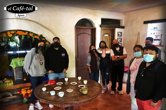 Coffee Museum and Coffee Tour at El Cafe-tal Apan