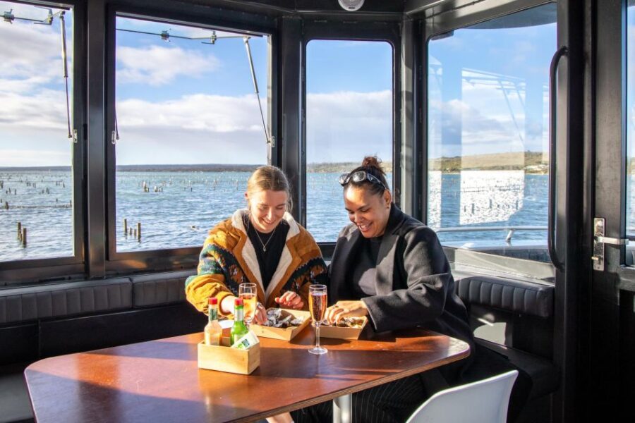 Coffin Bay: Oyster Farm Cruise With 6 Fresh Oysters