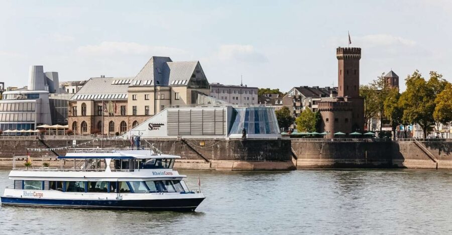 Cologne: 3-Hour Harbor Tour Cruise - Exploring Colognes Harbors