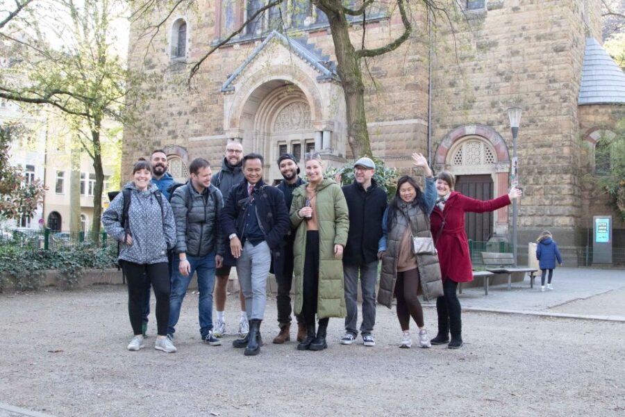 Cologne: Belgian Quarter and Kiosk Tour