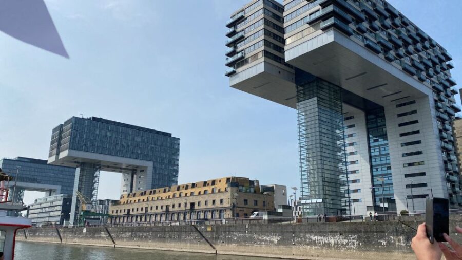 Cologne: City Cruise on the Rhine Along Old Town - River Cruise Experience