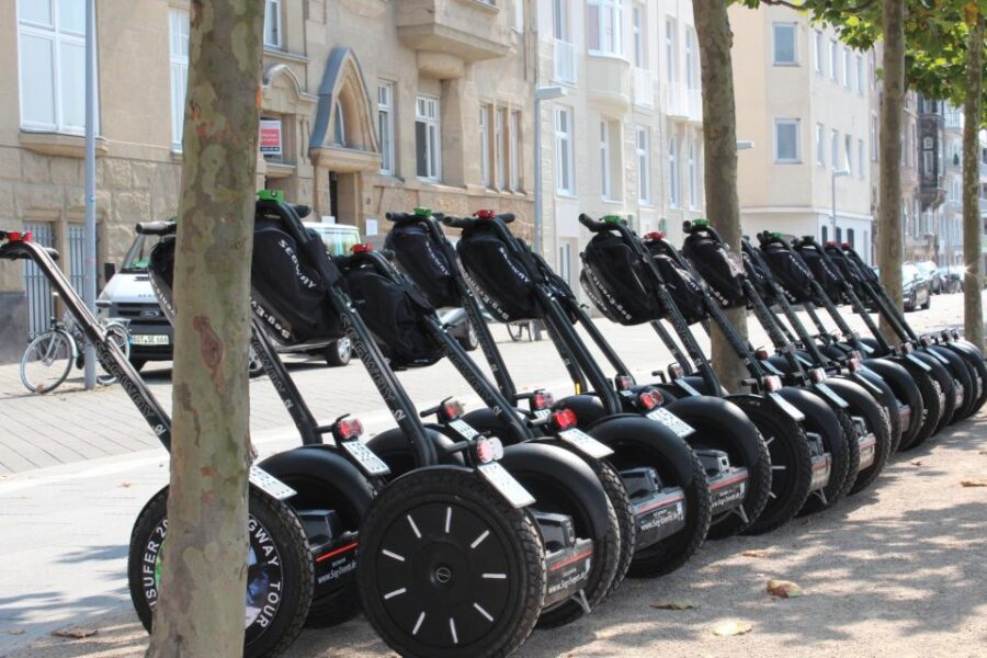Cologne: City Highlights Segway Tour