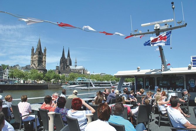 Cologne Rhine River 1-Hour Sightseeing Cruise - Cruise Amenities and Features