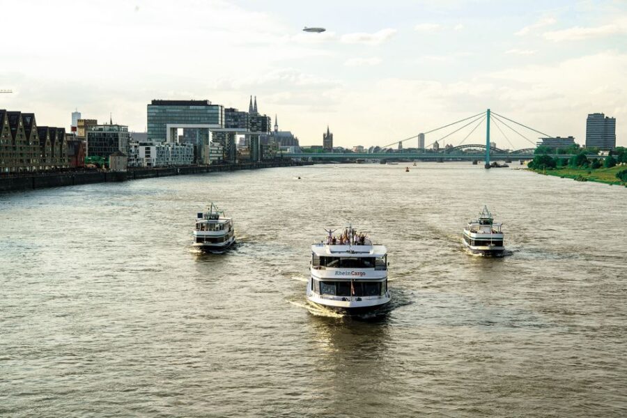 Cologne: Top Sights Rhine River Cruise - Overview of the Rhine River Cruise
