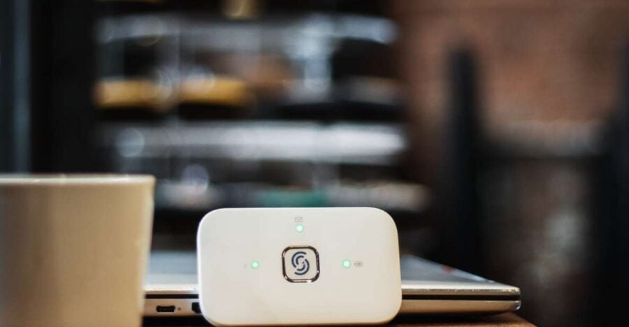 Cologne: Unlimited 4G Pocket WiFi Internet in Germany