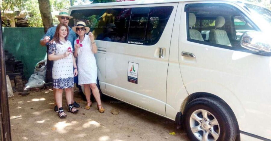 Colombo Airport Pick Up to Arugam Bay