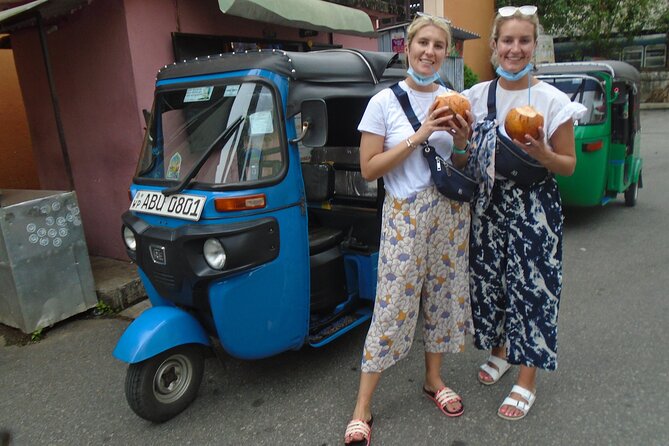 Colombo City Tour by Tuk Tuk Morning & Evening ( Private ) - Tour Overview