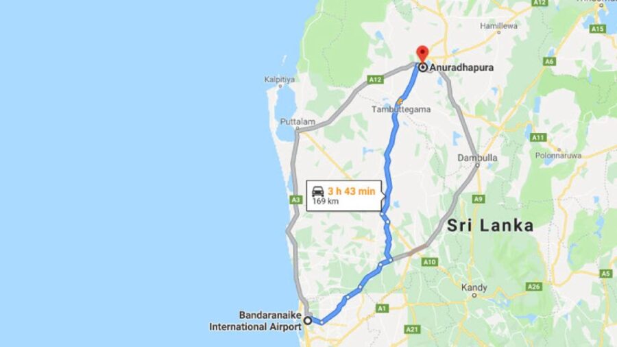 2 Best Airport Transfers In Anuradhapura