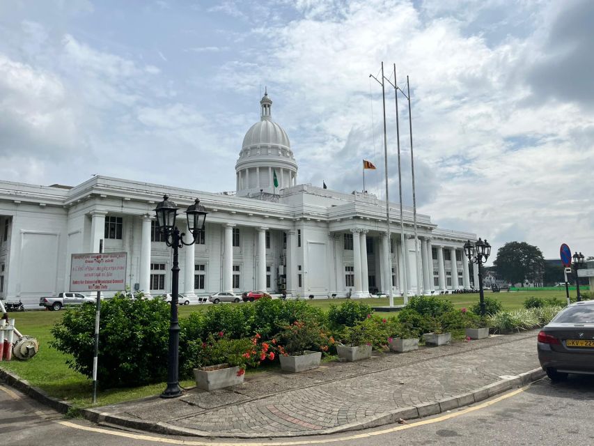 Colombo: Guided City Tour With Entry Tickets - Tour Overview