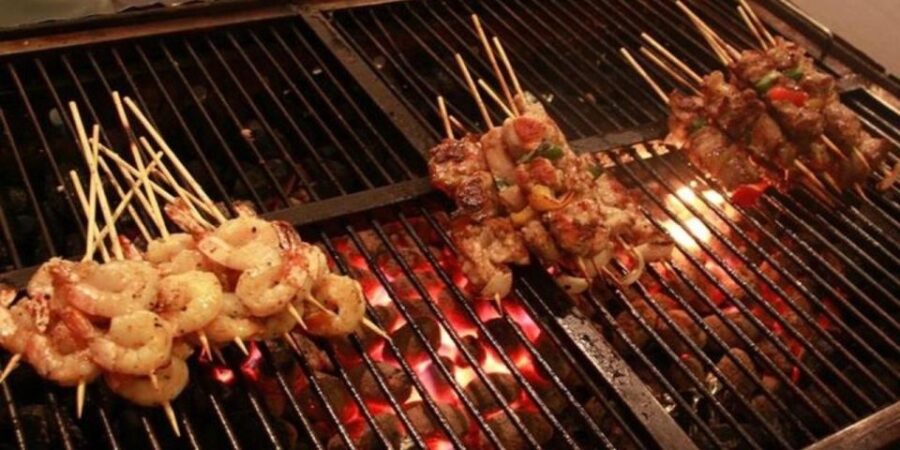 Colombo: Outdoor BBQ Dinner in a Countryside House!