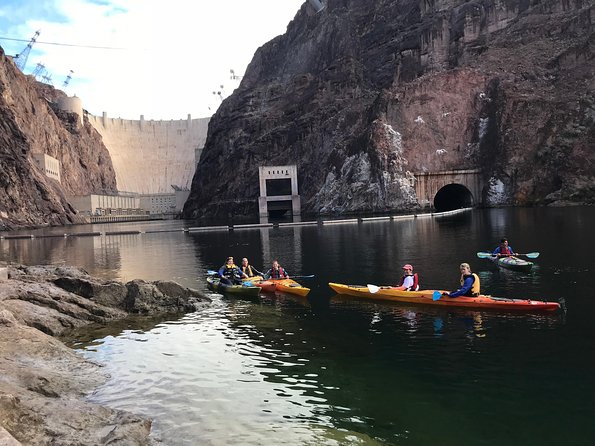 Colorado River Full Day Kayak Tour From Las Vegas - Highlights