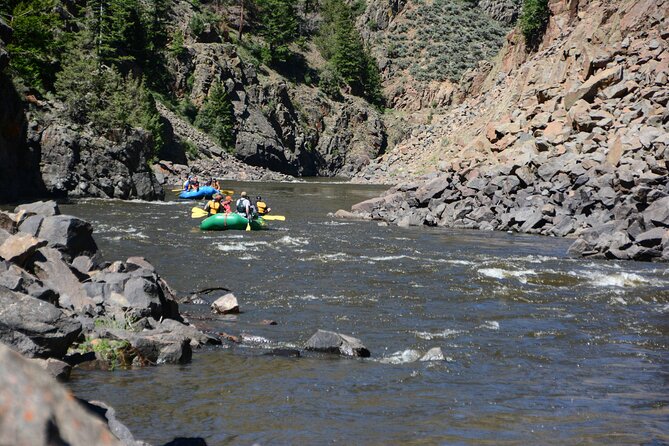 Colorado River Whitewater Rafting: Half Day Trip - Pricing and Confirmation