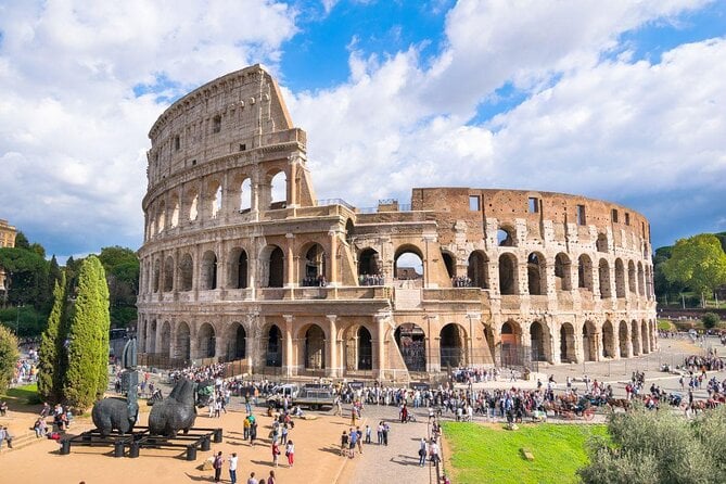 Colosseum & Ancient Rome for Kids Private Family Tour With Arena