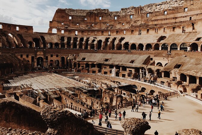 Colosseum Arena Tour Gladiators Entrance With Access to Ancient Rome City - Inclusions and Fees