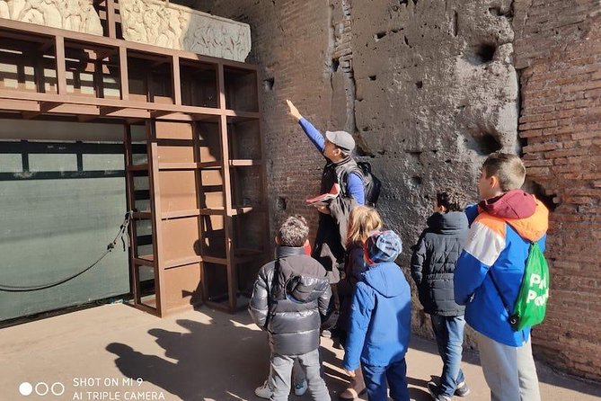 Colosseum Guided Tour With Virtual Reality - Whats Included