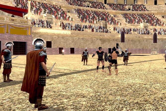 Colosseum Self-Guided With Virtual Reality (Official Product) - Whats Included in the Tour