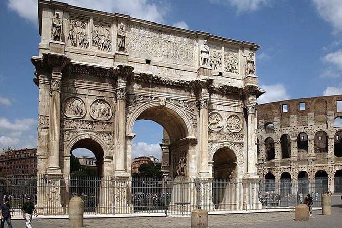 Colosseum Skip-The-Line Tickets With Roman Forum & Cesars Palace - Tour Overview
