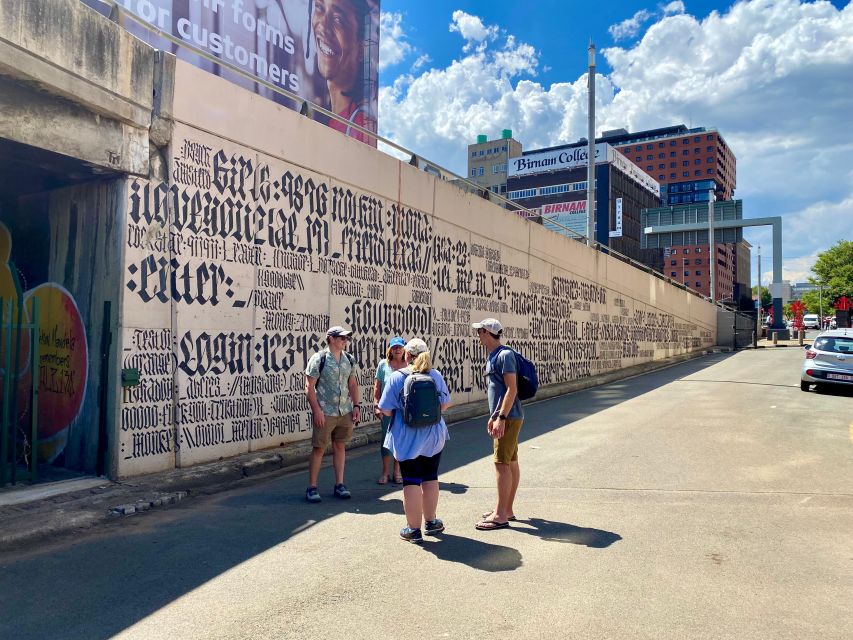 Colours of Johannesburg: A Graffiti & Street Art Tour - Tour Overview