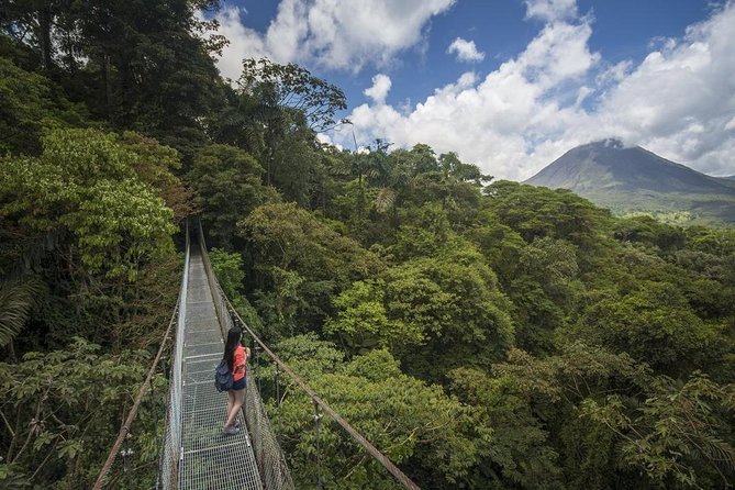 Combined Tour (Hanging Bridges, La Fortuna Waterfall, Arenal Volcano)