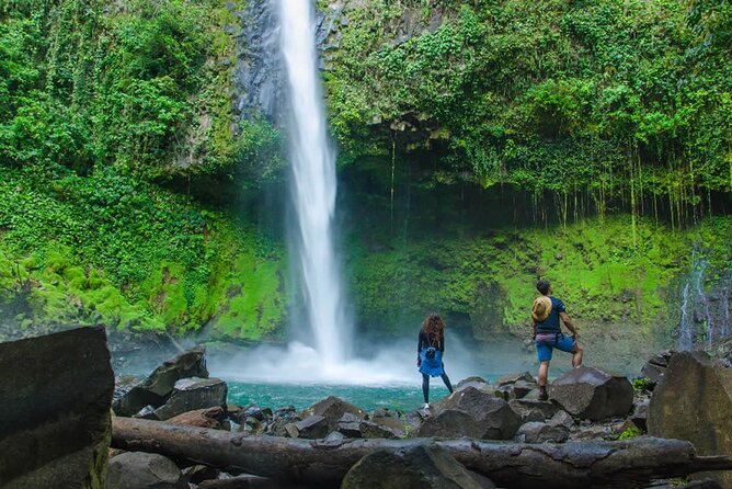 Combo: Hanging Bridges + Thermal Spa + Waterfall From San Jose