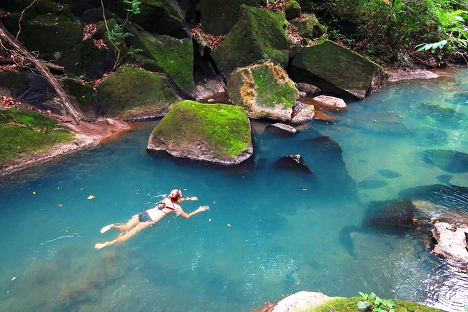 Combo Tour Blue River, Botanical Garden, Hot Springs, and Dino Park