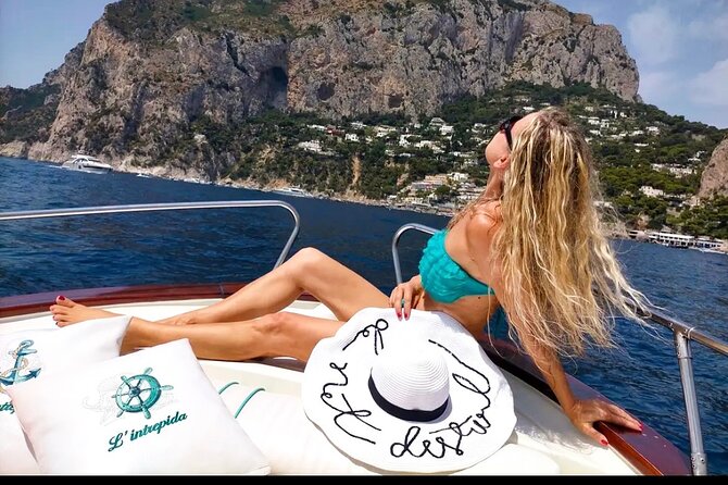 Complete Private Guided Three-Hour Tour on the Capri Coast - Tour Overview