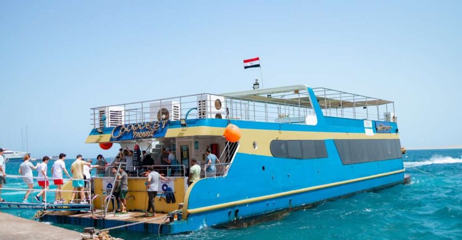 Conquest 2 Hour Semi Submarine With Snorkeling From Hurghada - Tour Overview and Details