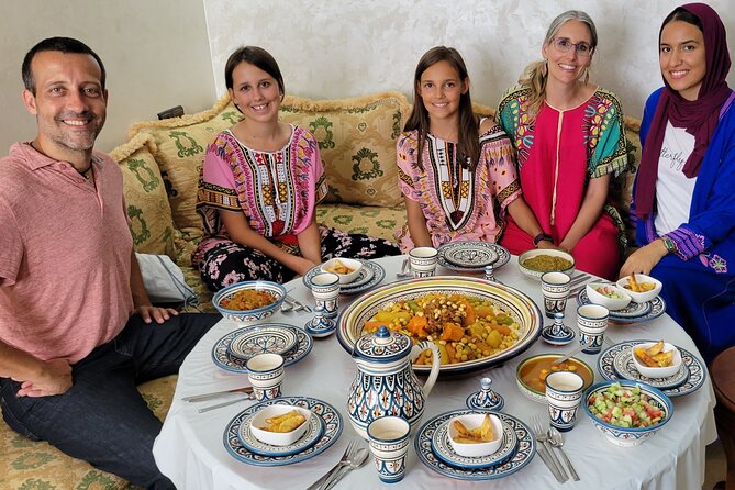 Cook Moroccan Food & Try on Traditional Clothes Like a Local - Overview of the Event
