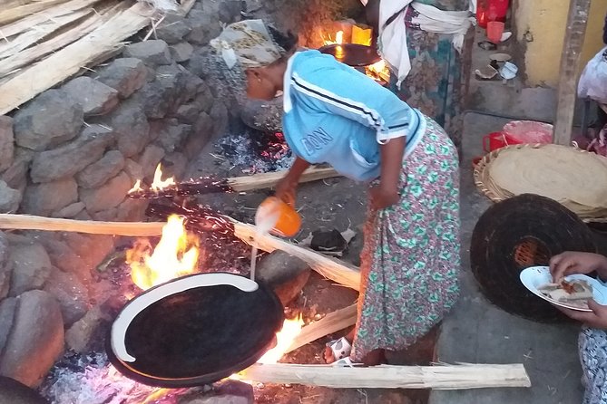 Cooking a Diversity of Ethiopia Food; Enjoy the Rular Area Life &Coffee Ceremony