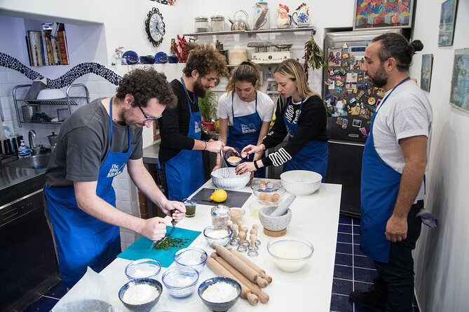 Cooking Class and Wine Pairing in Capri - Overview of the Cooking Class