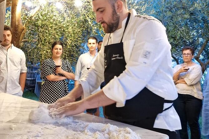 Cooking Class on the Amalfi Coast With Tasting Included