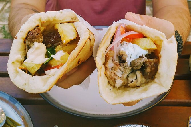 Cooking Class Pita Gyros From Scratch
