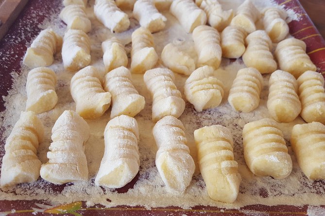 Cooking Class Plus Wine Tasting Experience