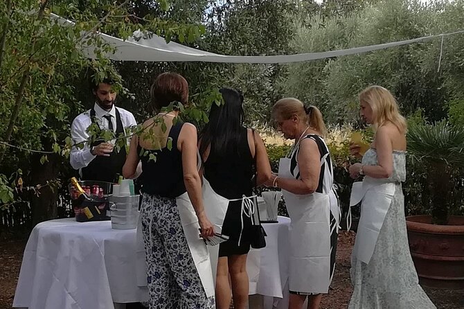 Cooking Class, Wine Tasting and 2500 Year Old Granaries