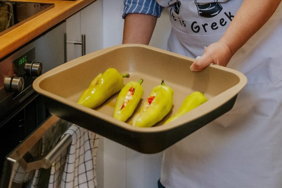 Cooking Class With Aspasia in the Heart of Athens