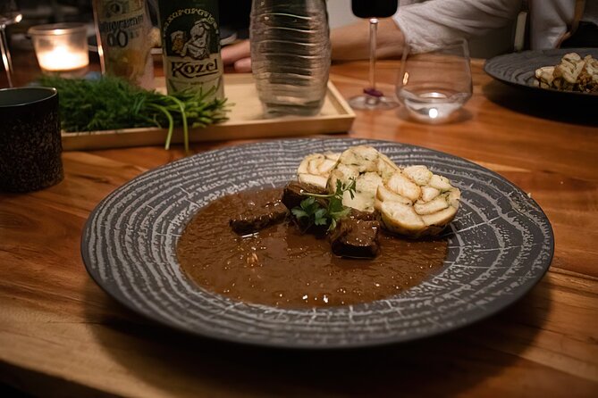Cooking Czech Menu With Chef