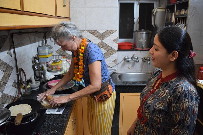Cooking Demo + Lunch/Dinner and Interaction With an Indian Family @ Chez Anjali