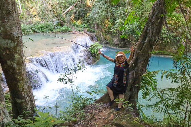 Copalitilla Waterfalls From Huatulco