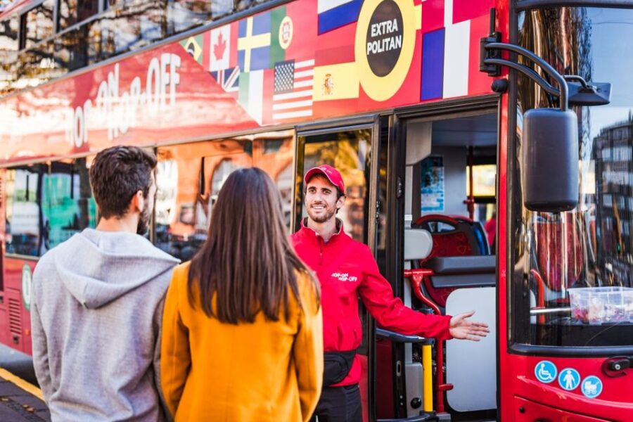 Copenhagen: Hop-On Hop-Off Bus Tour With Boat Tour Option