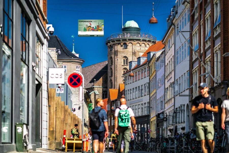 Copenhagen: Old Town Guided Walking Tour