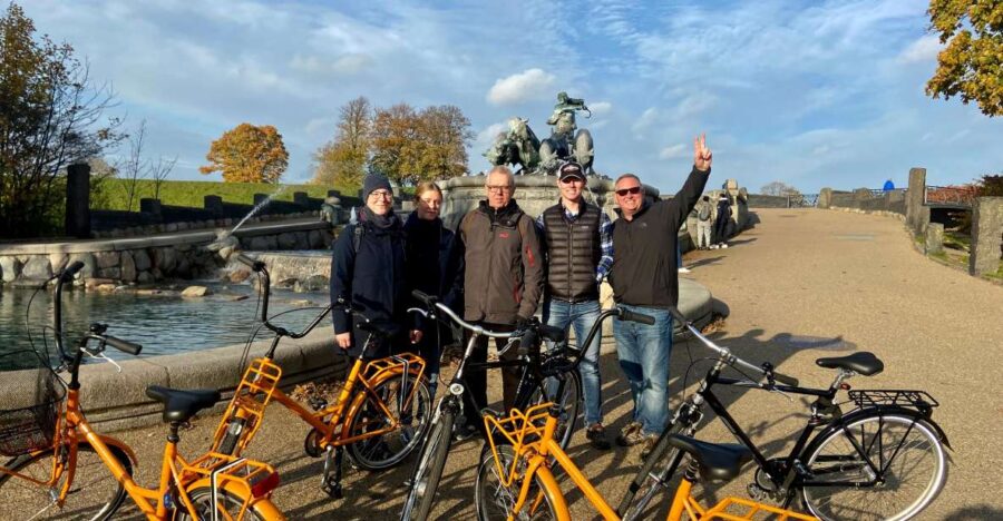 Copenhagen Private 3h Biking Tour