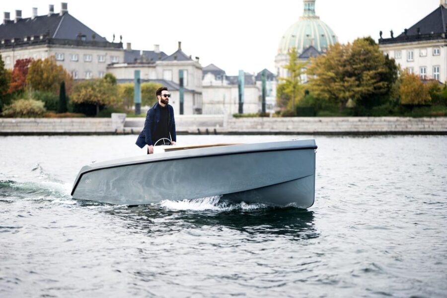 Copenhagen: Private Boat Tour With Captain (Lite)