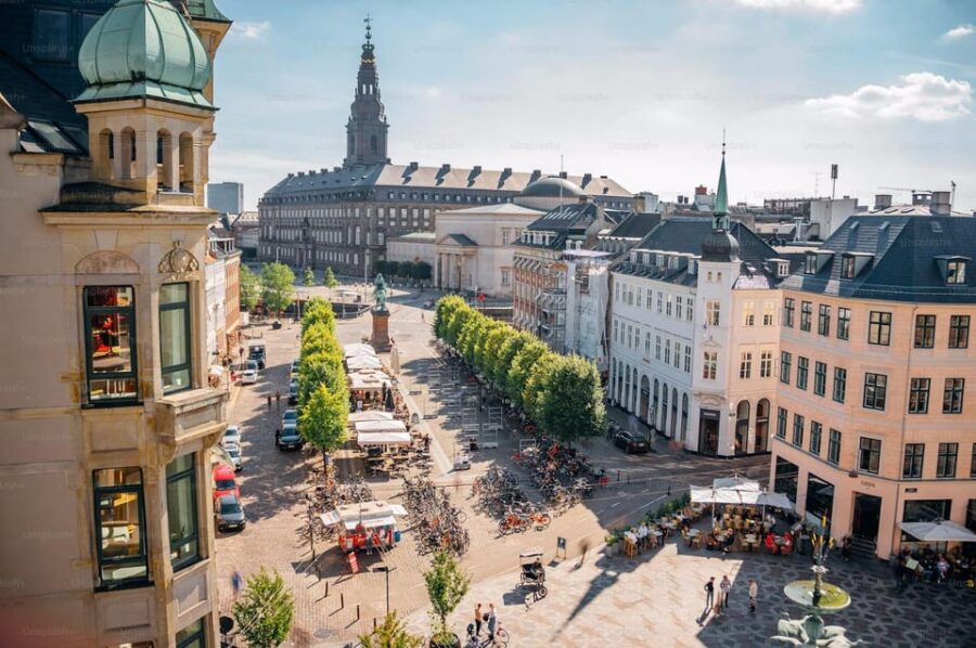 Copenhagen: Public 2-Hour Guided Walking Tour in French