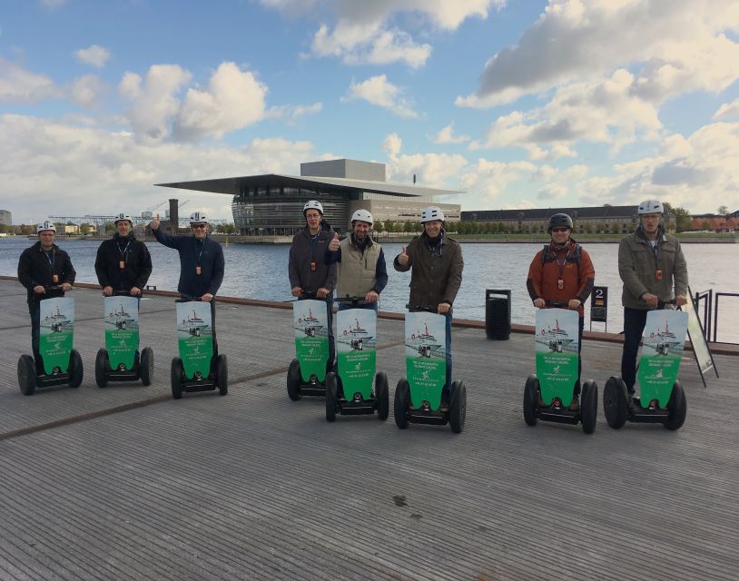 Copenhagen: Shore Excursion – 1 or 2-Hour Segway Cruise