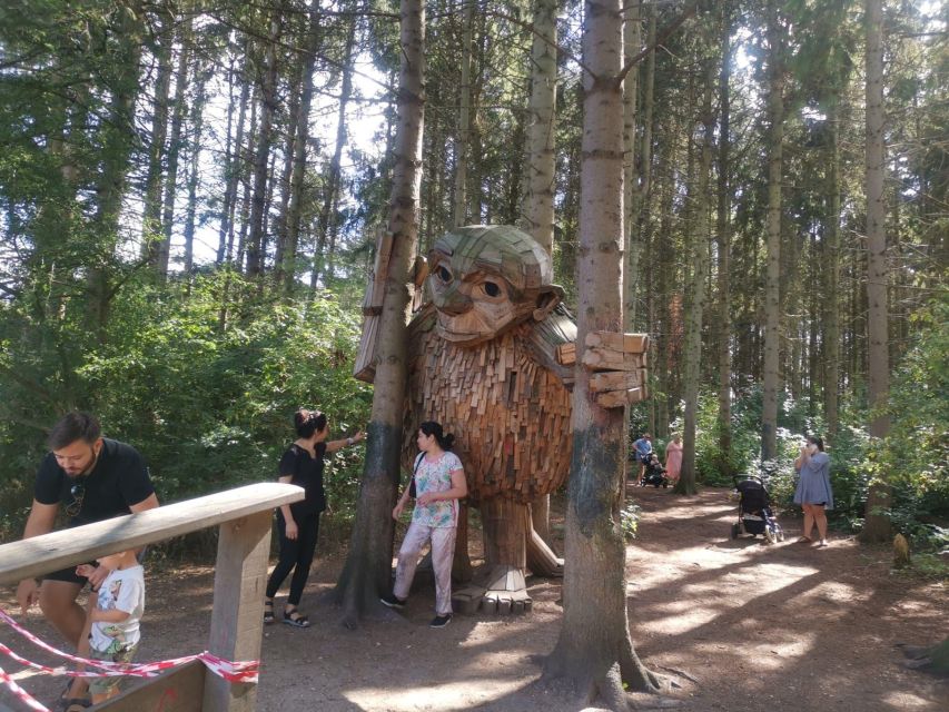 Copenhagen: The Six Forgotten Giants Hunt and Nature Walk