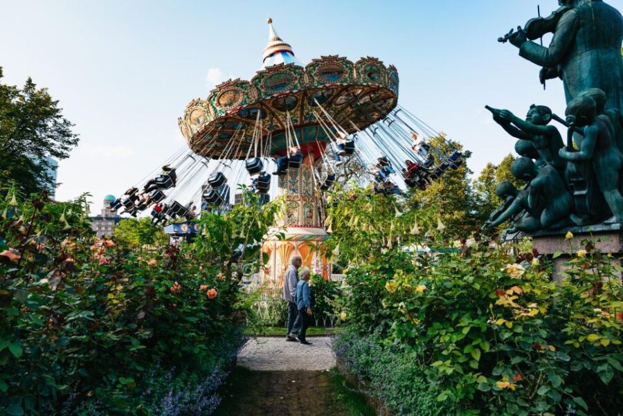 Copenhagen: Tivoli Gardens Entry Ticket